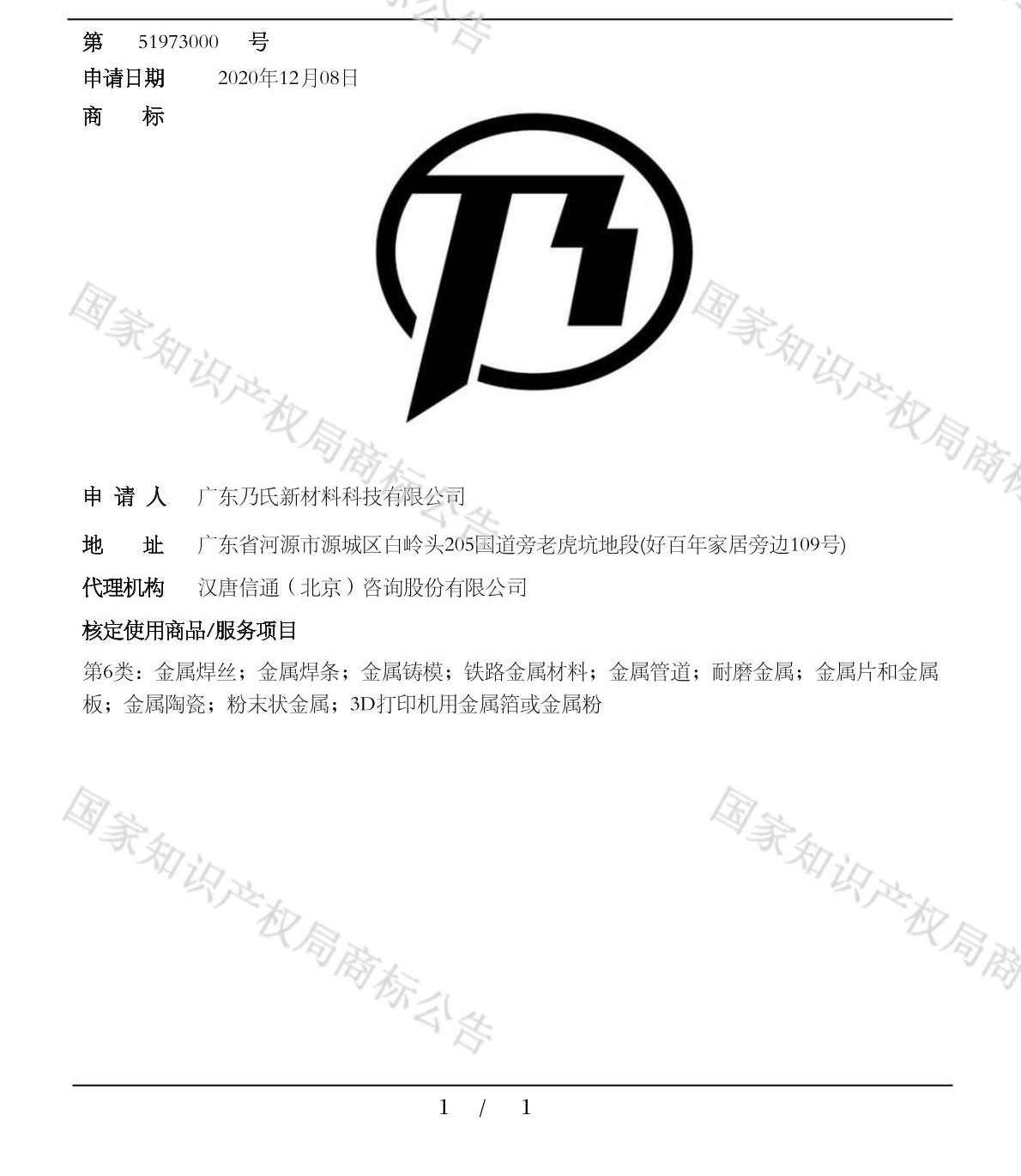 乃氏商标（一）